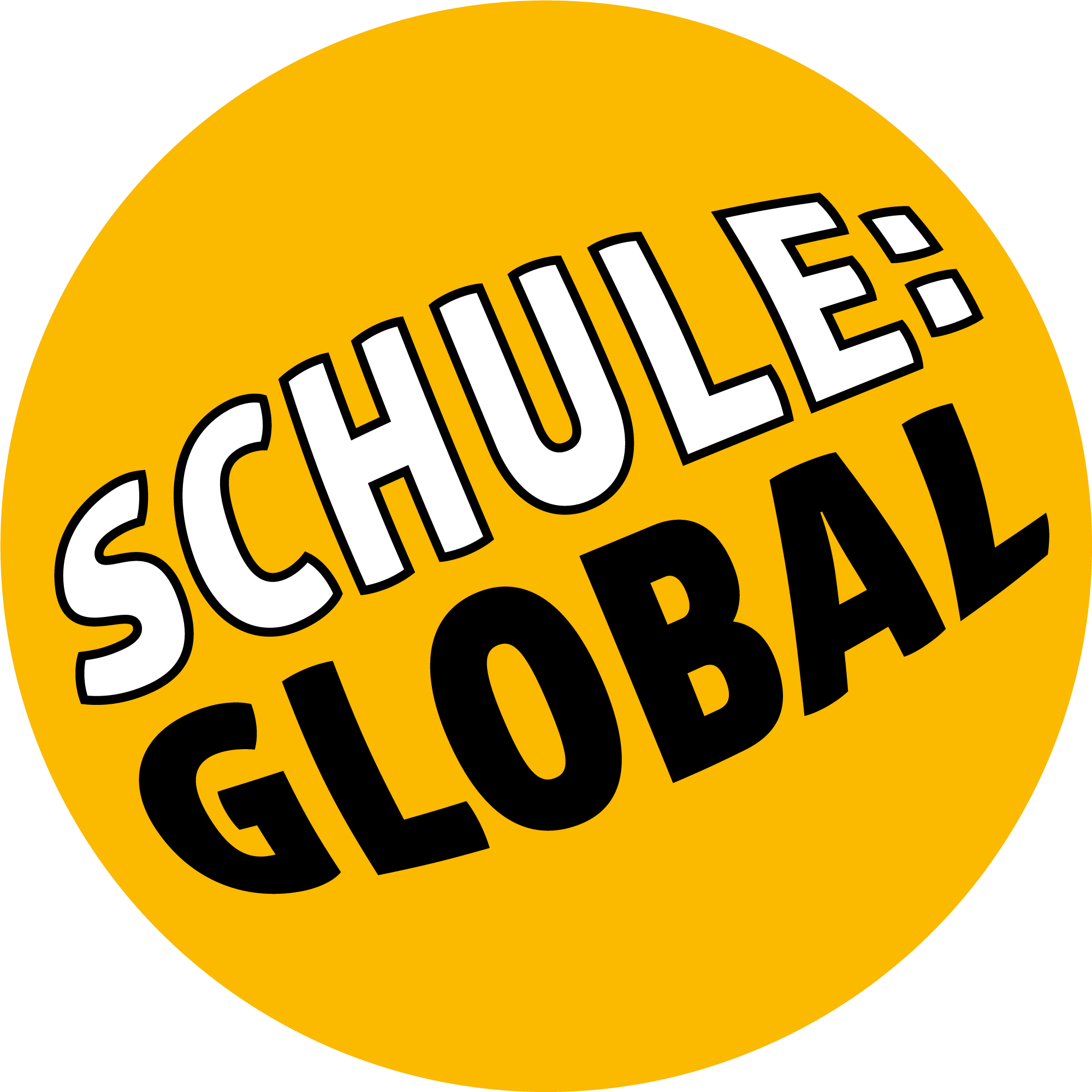 Logo Schule: Global