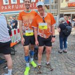 2 Lehrer beim 18.Stadtlauf in Bad Mergentheim