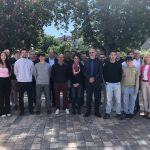 Die Gewerbliche Schule Bad Mergentheim empfing erstmalig Lehrer und Schüler der französischen Partnerschule Schule Lycée des Métiers de l’Industrie et de l’Habitat du Sud Gironde.