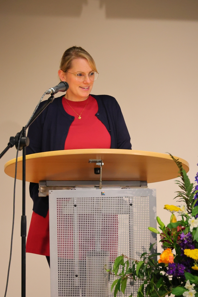 Klassenlehrerin Sandra Pauly