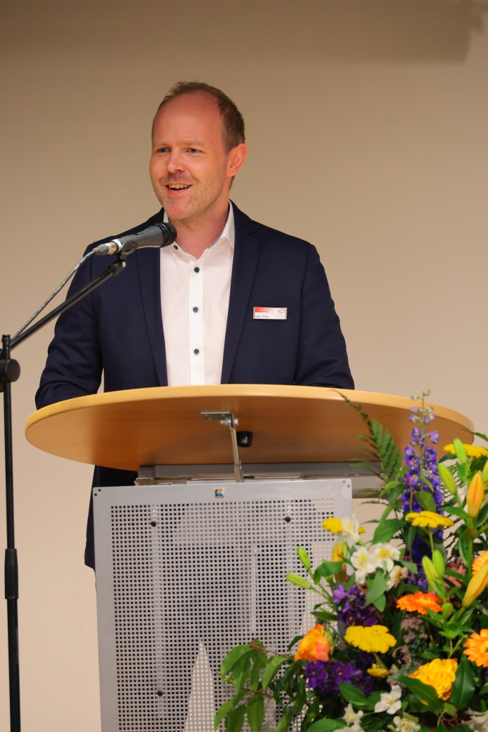 Abteilungsleiter Philipp Pütz