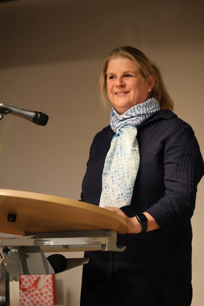 Fachlehrerin Beate Huchel