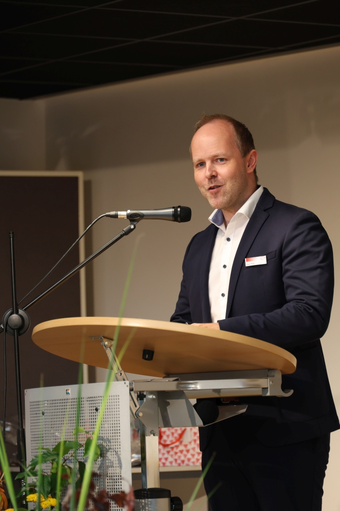 Abteilungsleiter Philipp Pütz