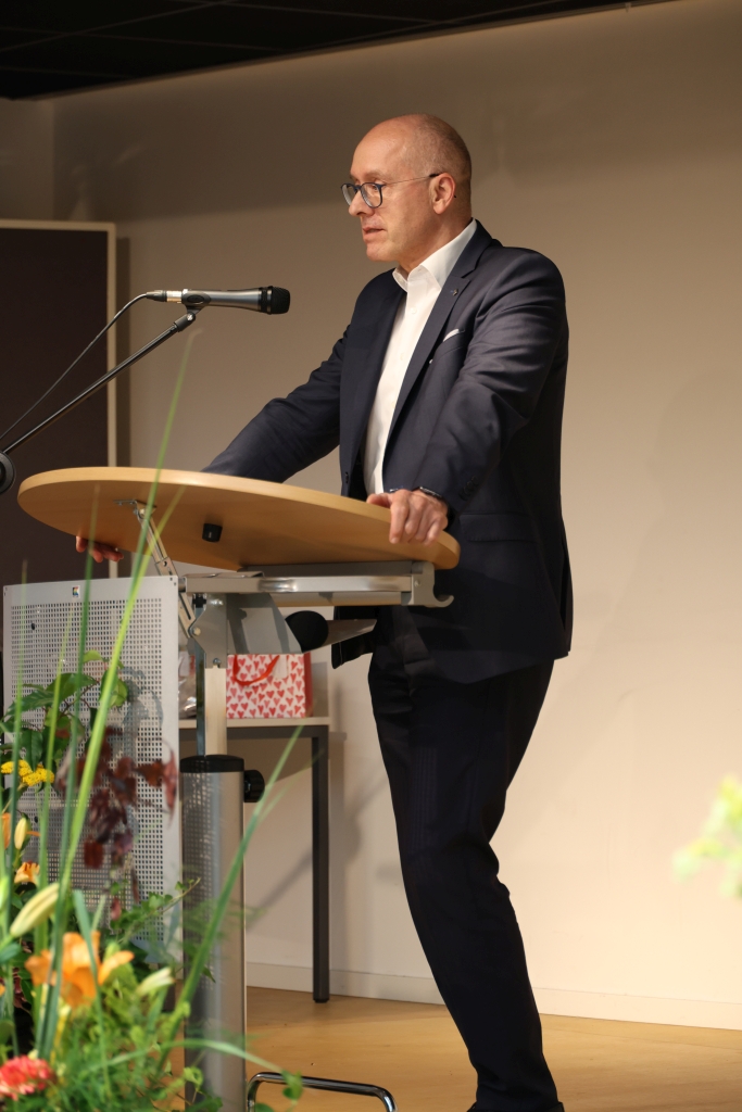 Schulleiter Peter Wöhrle