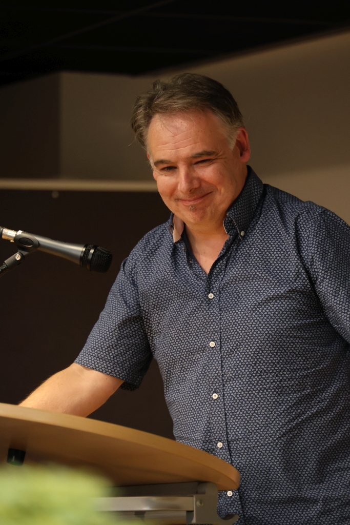 Vertreter der Zahnärztekammer Herr Dr. Kanev
