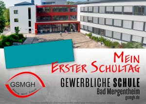 Information zum ersten Schultag