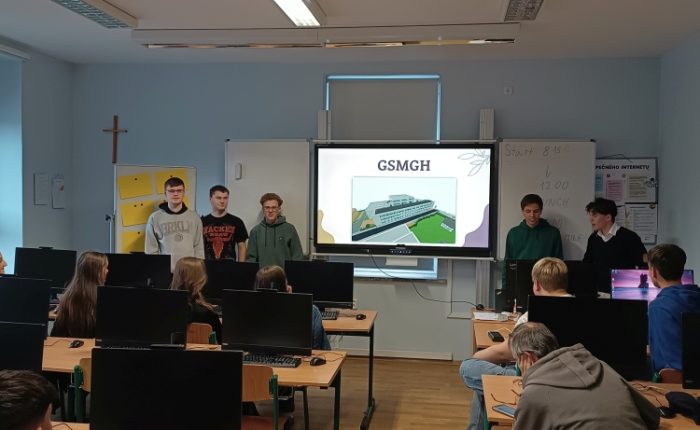 Vorstellung der Gewerblichen Schule und des Erasmus-Projektes