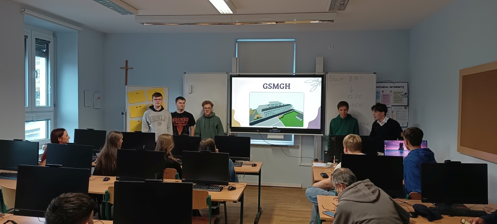 Vorstellung der Gewerblichen Schule und des Erasmus-Projektes