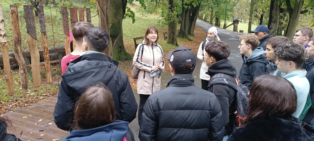 Wanderung zur Burg Hukvaldy