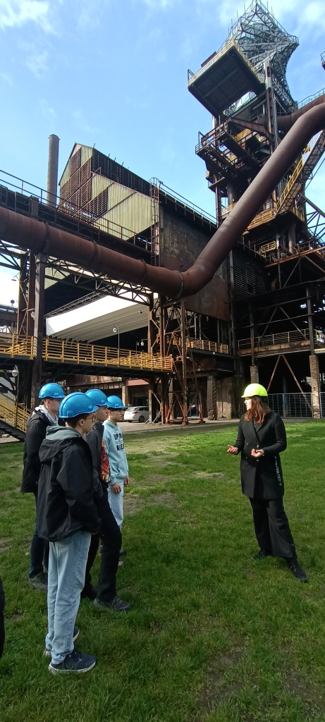 Führung durch das Industriedenkmal in Ostrava