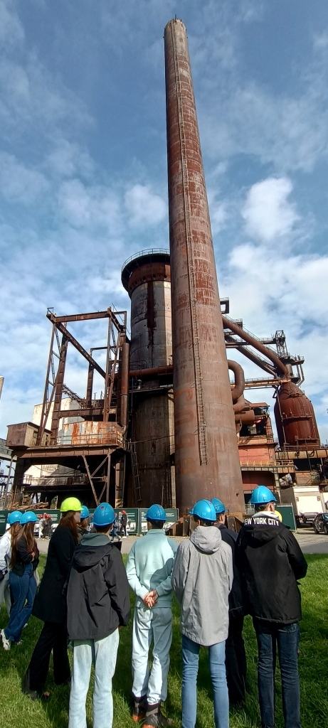 Historisches Industriedenkmal in Ostrava