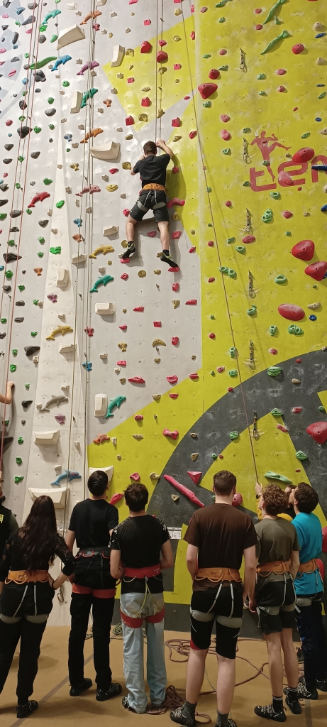 Sportklettern in Ostrava