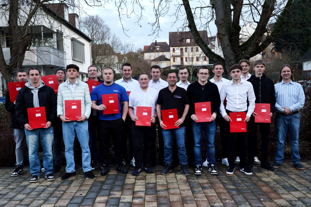 E4EG mit Fachlehrer Werner König