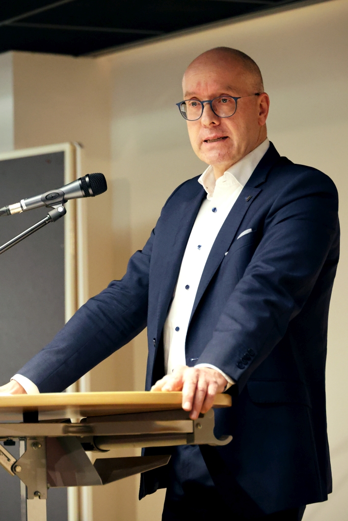 Schulleiter Peter Wöhrle