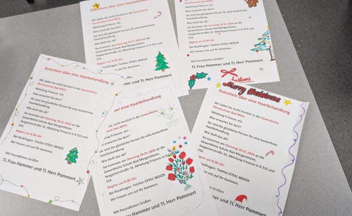 Unterrichtsprojekt in Kooperation mit der Tafel Bad Mergentheim