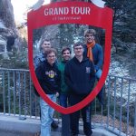 Schüler der ERASMUS-Fahrt nach Borgomanero