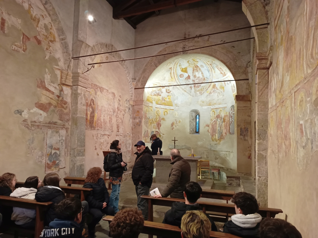 Besichtigung der Kirche San Leonardo in Borgomanero