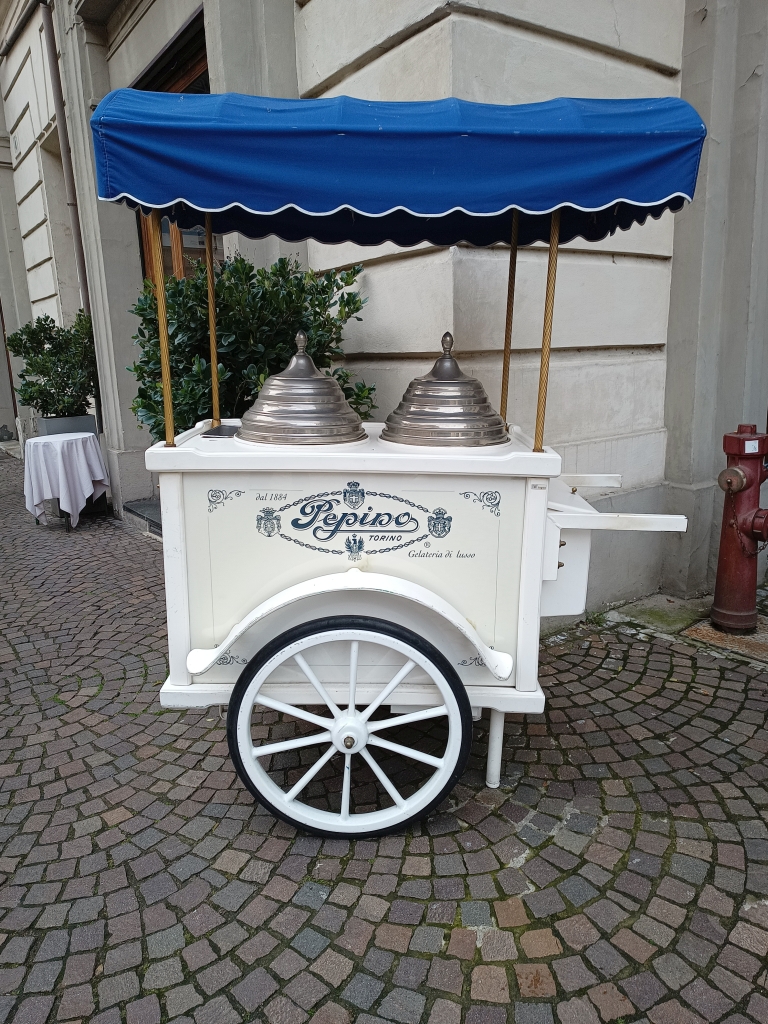 Gelateria Pepino in Turin