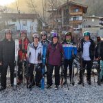 Teilnehmer des Ski-Wochenendes