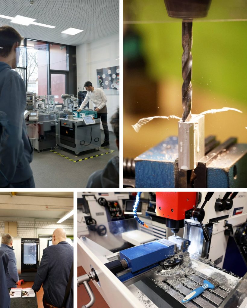 CNC-Fräsen, Metallbearbeitung und Industrie 4.0